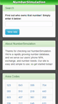 Mobile Screenshot of numbersimulation.com